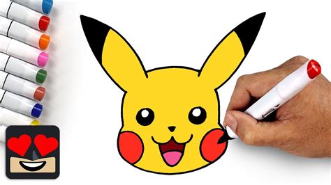 how to draw mega pikachu|how to draw pikachu face.